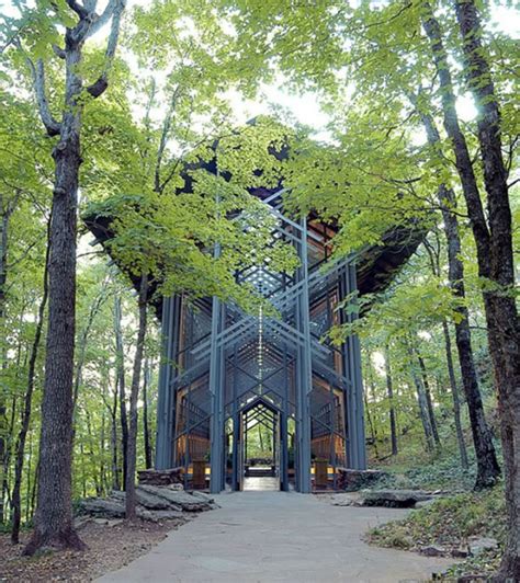 Thorncrown Chapel Architecture – Fubiz Media