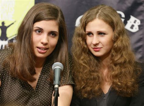 Pussy Riot Girls No More Punk Group Cuts Ties With Maria Alyokhina And Nadezhda Tolokonnikova