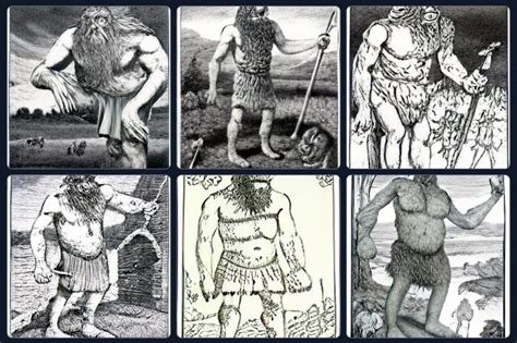 Celtic Monsters Irish Myths