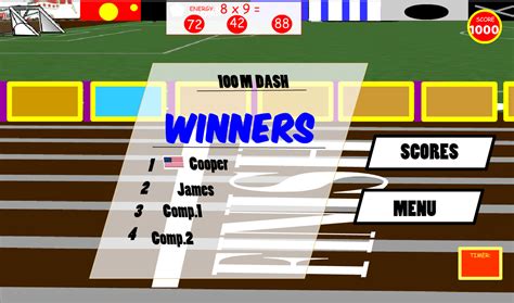 track  field race game  madebo games