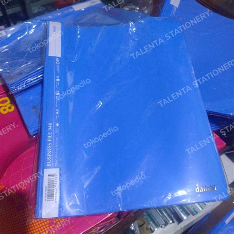 Jual Map Business File A Daiichi Warna Biru Harga Pack Isi Pcs