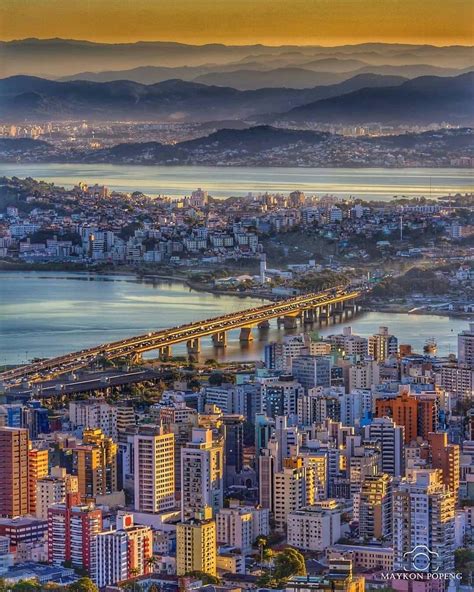 Mirante do Morro da Cruz Florianópolis Santa Catarina Brasil Fotos