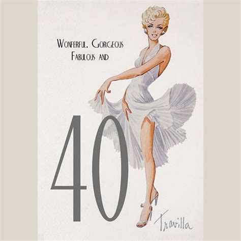 40 And Fabulous Birthday Cards For Women 40th Bday Ideas 40th
