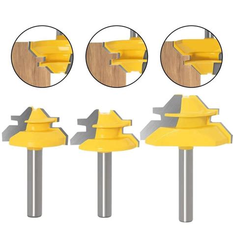 Концевая Для углового сращивания Фреза фреза45, 50х62.5 мм - купить по ...