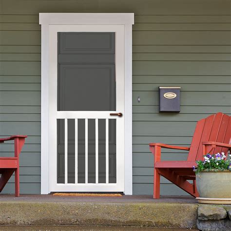 Vinyl Storm Doors With Screens at Andre Thompson blog