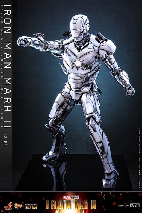 Armadura Mark Ii Do Homem De Ferro Relan Ada Em Nova Forma Pela Hot Toys Universo Marvel