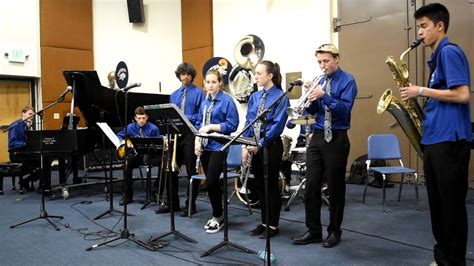 Dhs Jazz Band Combo Iii 2016 04 29 Reno Jazz Festival Doxy Youtube