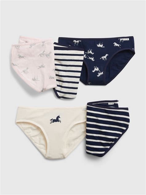 Organik Pamuk Bikini K Lot Li Paket Gap