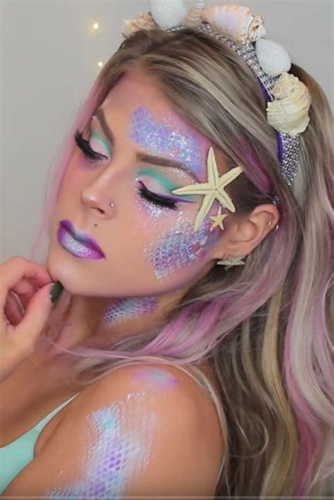 15 Easy Diy Mermaid Costumes Last Minute Halloween Costume Ideas