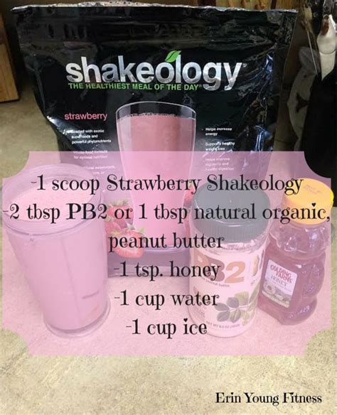 Delicious Strawberry Shakeology Recipe