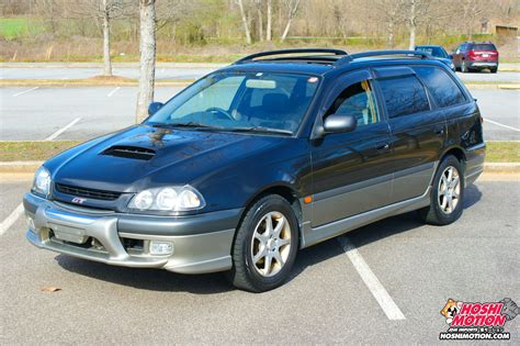 toyota caldina gt  hoshi motion