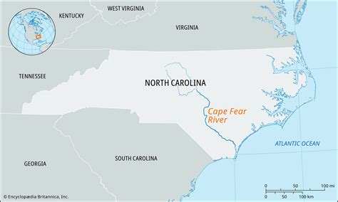 Cape Fear River | North Carolina, Movie, Map, & Facts | Britannica