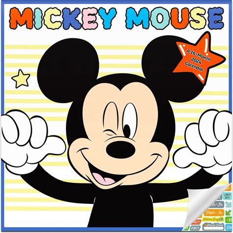 Mickey Mouse Clubhouse 2024 Calendar Lena Shayla