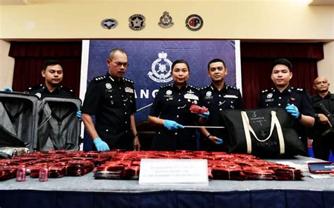 2 Men Held After Drugs Found In Luggage At Klia Terminal 2 Fmt