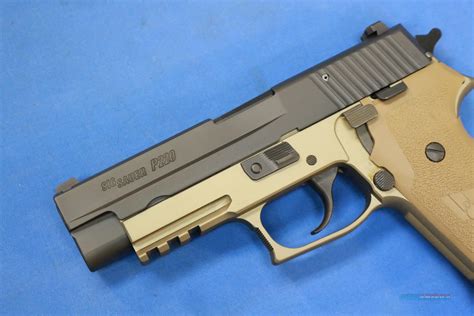 SIG SAUER P220 COMBAT FDE 45 ACP 1 For Sale At Gunsamerica