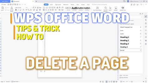 X A Wps Office H Ng D N Chi Ti T V D D Ng Gi I Ph Ng Kh Ng Gian