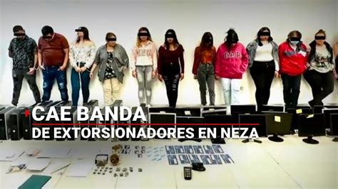 El Delito De Moda Cae Banda De Extorsionadores En Neza Operaban