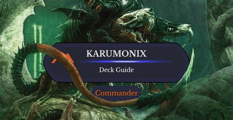 Karumonix The Rat King Commander Deck Guide Draftsim