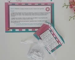 Desembaralhando Chá de Lingerie Candy Colors Elo