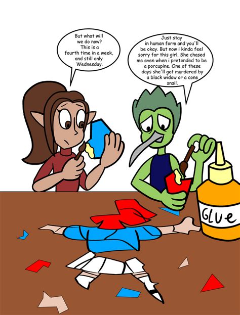 Elmyra Duff Shatered By Demitronhelgo On Deviantart