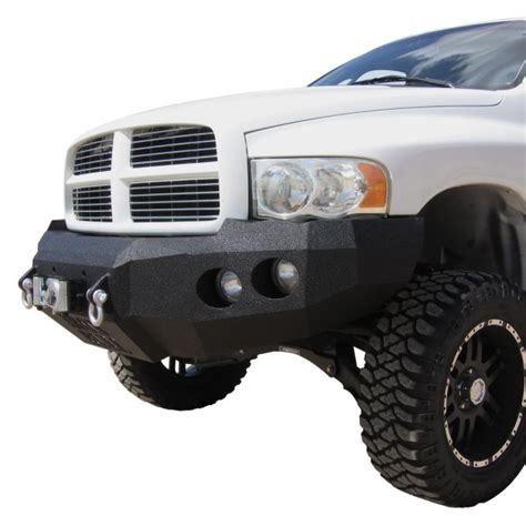 Iron Bull Bumpers® Dodge Ram 1500 2500 3500 2003 Full Width Black