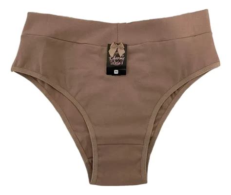 Calçola De Cotton Cós Alto Algodão Lingerie Atacado MercadoLivre