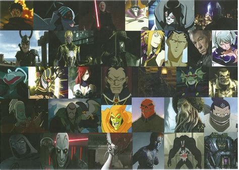 villains collage  neonightclaw photo  fanpop