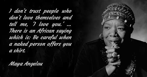 BEWARE OF THE NAKED MAN WHO OFFERS YOU CLOTHES