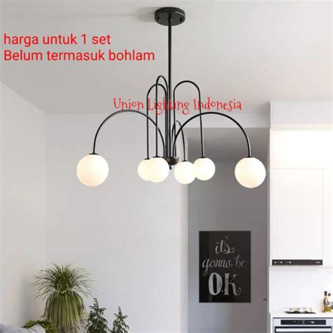 Jual Sl Bk Lampu Gantung Hias Vintage Retro Fitting E Dekorasi