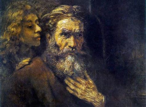 Rembrandt Szent Máté és Az Angyal Romkatro