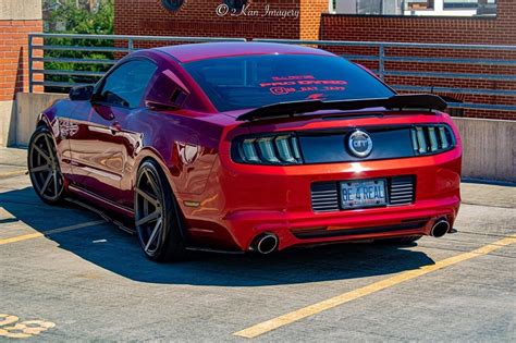 Mustang With Ford Gt Tail Lights