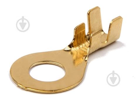 ᐉ Клемма кольцевая WTE 6 диаметр 6,4 мм наконечник 150 шт (026408 ...