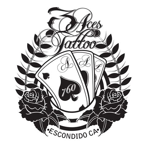aces tattoo