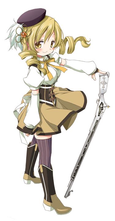 Mami Tomoe Wiki Madoka Magica