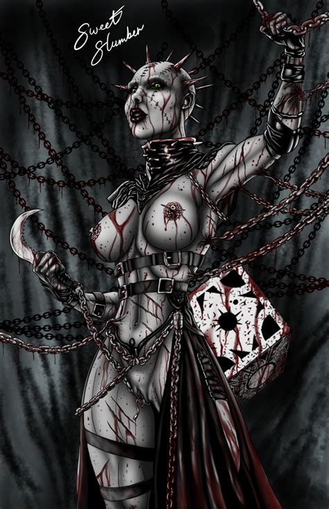 Cenobite By Sweet Slumber Hentai Foundry