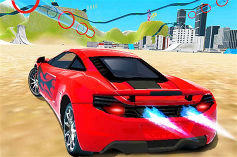 Mega City Racing – игра-гонки на двоих игроков