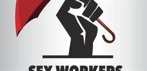 Sex Workers Protest In Glasgow Capital Scotland