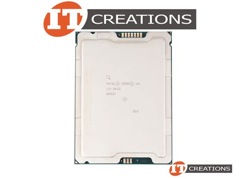 W5-3423 - New Other - Intel Xeon 12c/0c 12 Core Processor W5-3423 2 ...