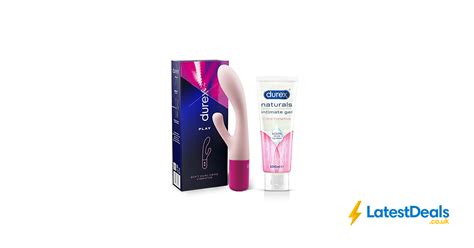 Durex Soft Dual Head Rabbit Vibrator Sensitive Intimate Gel