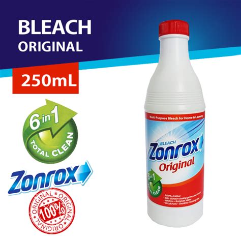 Zonrox Bleach Original 250ml Lazada Ph