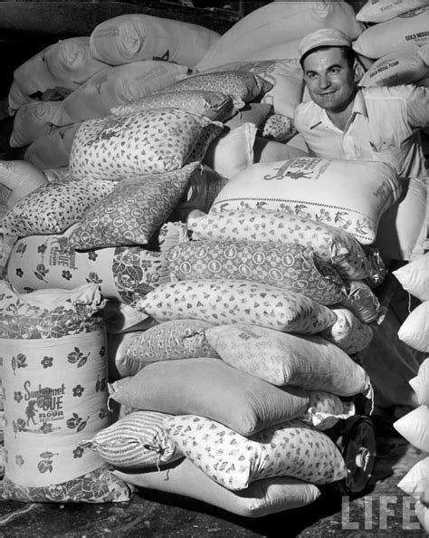 Did You Know 1930s Flour Sacks Had Colorful Patterns For Women To Sew