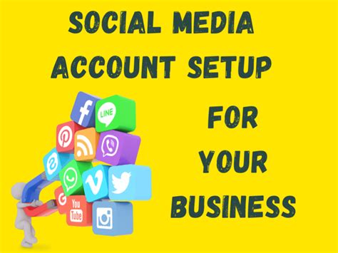 A Professional Social Media Account Setup Business Page Or Fan Page