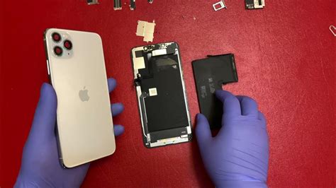 What S Inside On My Iphone 11 Pro Max Teardown Youtube