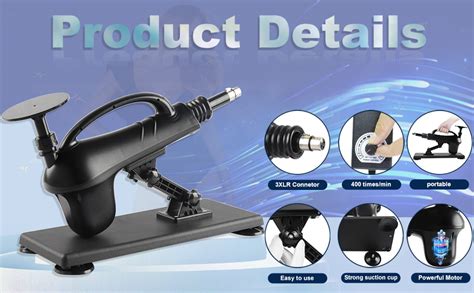 Amazon FREDORCH Automatic Sex Machine Sex Toys Thrusting Machines For Men Women Love