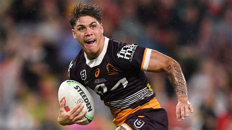 nrl news  brisbane broncos freak reece walsh likened  billy