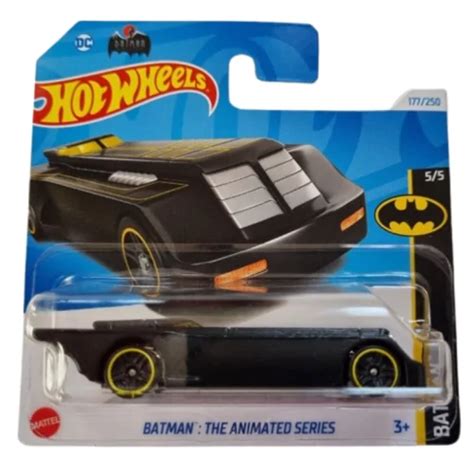 HOT WHEELS HTB23 BATMAN THE ANIMATED SERIES 1 64 2 50 HOT WHEELS