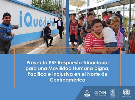 Lanzan Proyecto De Movilidad Humana Naciones Unidas En Guatemala