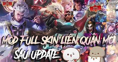 Mod Full Skin Liên Quân Hot Pick v iOS Android Mùa s