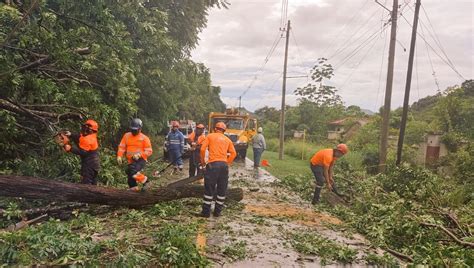 Lluvias causan diversas afectaciones en Panamá En Segundos Panama