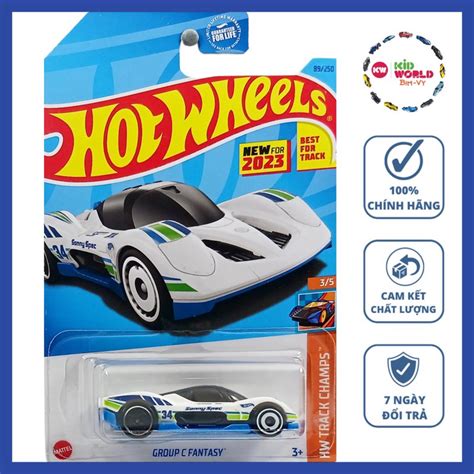 Xe mô hình Hot Wheels basic Group C Fantasy HKG Shopee Việt Nam